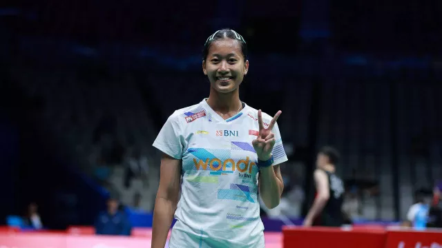 Putri KW Ingin Jaga Momentum Positif di China Masters 2025 - GenPI.co