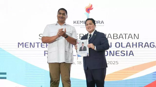 Erick Thohir Jadi Menpora, Dito Ariotedjo Lega - GenPI.co