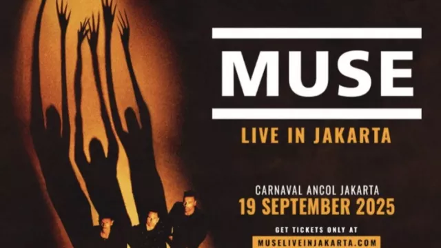 Konser Muse Hari Ini di Jakarta, Dijamin Istimewa - GenPI.co