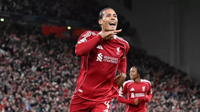 Bantu Liverpool Menang, Virgil van Dijk Jadi Bek Paling Tajam di 5 Liga Top Eropa - GenPI.co