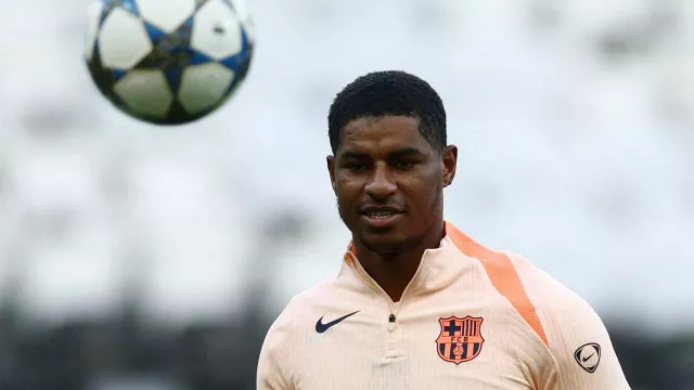  Barcelona Mengandalkan Rashford Lawan Newcastle United - GenPI.co