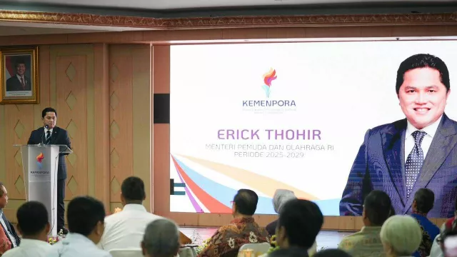 Jadi Menpora, Erick Thohir Dianggap Bawa Angin Segar Bagi Olahraga Indonesia - GenPI.co