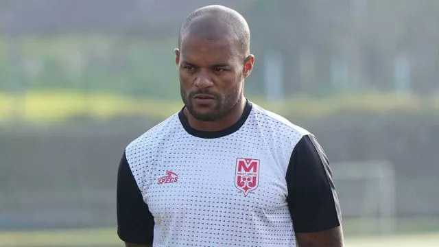 Striker Malut United David da Silva Bernafsu Bobol Gawang Laskar Sape Kerrab - GenPI.co