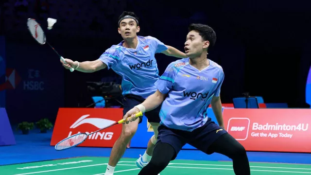 Leo/Bagas Ingin Habis-habisan Lawan Aaron/Soh di China Masters 2025 - GenPI.co