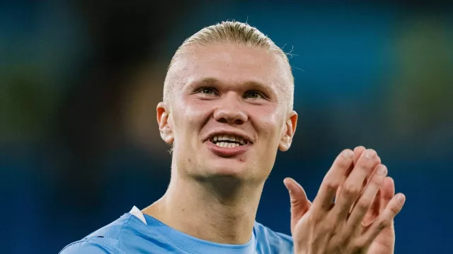 Manchester City Bungkam Napoli, Erling Haaland Pecahkan Rekor Liga Champions - GenPI.co