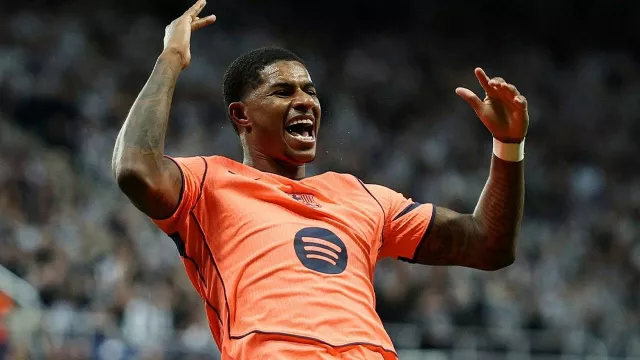 3 Rekor yang Dicetak Marcus Rashford Seusai Barcelona Hajar Newcastle United - GenPI.co