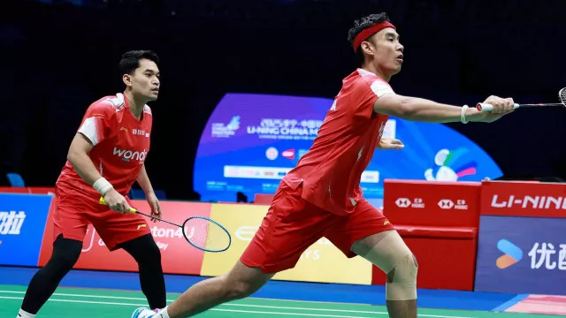 Dibungkam Aaron/Soh, Leo/Bagas: Permainan Kami Membaik - GenPI.co Dibungkam Aaron/Soh, Leo/Bagas: Permainan Kami Membaik - GenPI.co