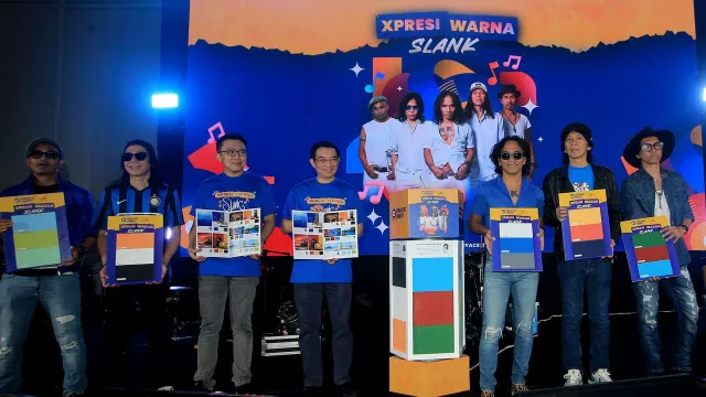 Gandeng Slank, Pacific Paint Luncurkan Set Warna Eksklusif - GenPI.co