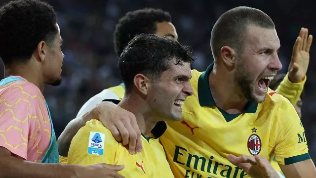 Pertahanan AC Milan Dipuji Setelah Bantai Udinese 3-0 - GenPI.co