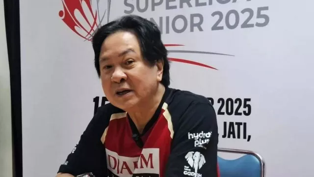 Latihan Atlet Bulu Tangkis Indonesia Kurang Keras, Kata Liem Swie King - GenPI.co Latihan Atlet Bulu Tangkis Indonesia Kurang Keras, Kata Liem Swie King - GenPI.co