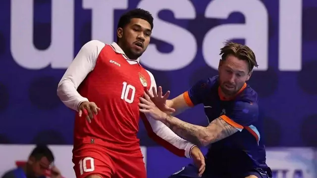 Permainan Timnas Futsal Indonesia Dipuji Pelatih Belanda Habis-habisan - GenPI.co Permainan Timnas Futsal Indonesia Dipuji Pelatih Belanda Habis-habisan - GenPI.co