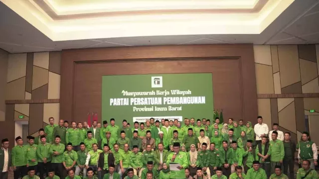 DPW Jawa Barat Putuskan Dukung Agus Suparmanto Jadi Caketum PPP - GenPI.co DPW Jawa Barat Putuskan Dukung Agus Suparmanto Jadi Caketum PPP - GenPI.co
