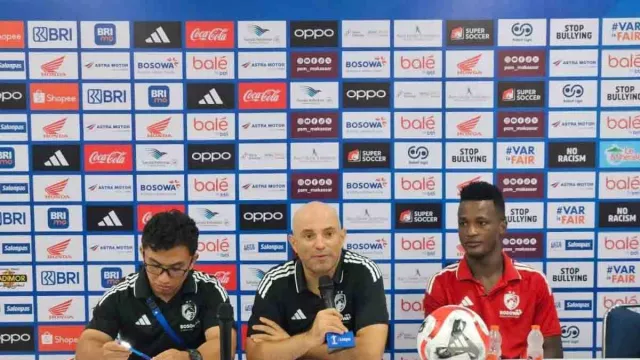 Bernardo Tavares Lega, PSM Makassar Keluar dari Zona Degradasi - GenPI.co