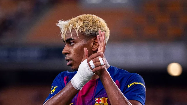  Lamine Yamal Bawa 20 Keluarga ke Paris - GenPI.co