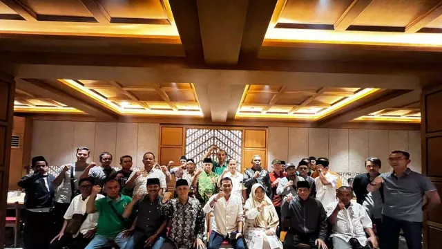 20 DPC Jawa Tengah Pilih Dukung Muhamad Mardiono Jadi Ketum PPP - GenPI.co