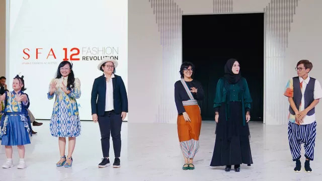 Sparks Fashion Academy Rayakan HUT ke-12 dengan Tema The Urban Ethnology - GenPI.co Sparks Fashion Academy Rayakan HUT ke-12 dengan Tema The Urban Ethnology - GenPI.co
