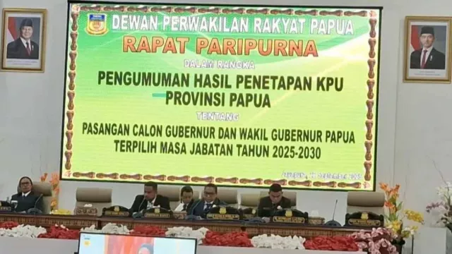 DPRP Tetapkan Matius Fakhiri dan Aryoko Jadi Gubernur serta Wagub Papua Terpilih - GenPI.co