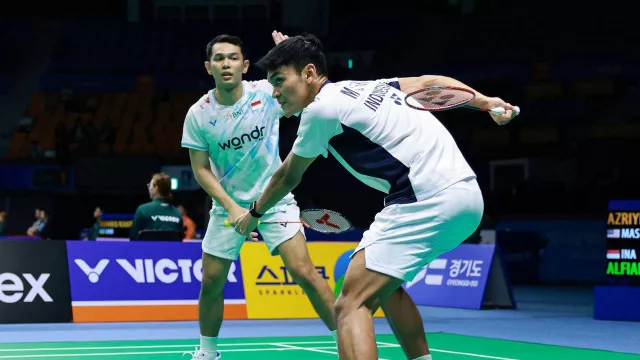 PBSI Sorot Fisik Fajar/Fikri Seusai 2 Kali Gagal Juara di Eropa - GenPI.co
