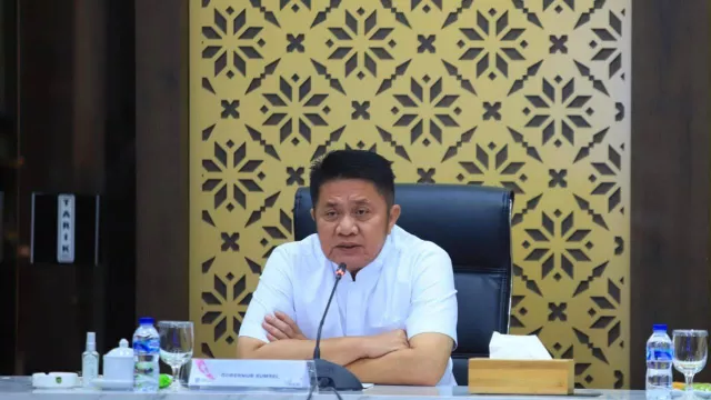 Herman Deru Minta Jalan Palembang–Betung Segera Diperbaiki Demi Keselamatan Warga - GenPI.co