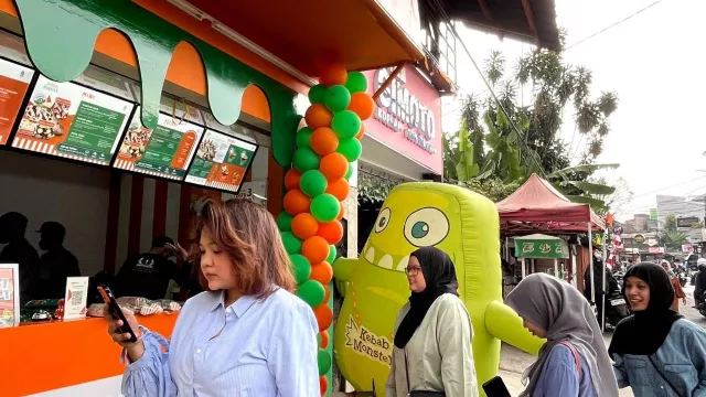  Sekarang 41 Gerai, 2030 Target 1.000 Outlet - GenPI.co