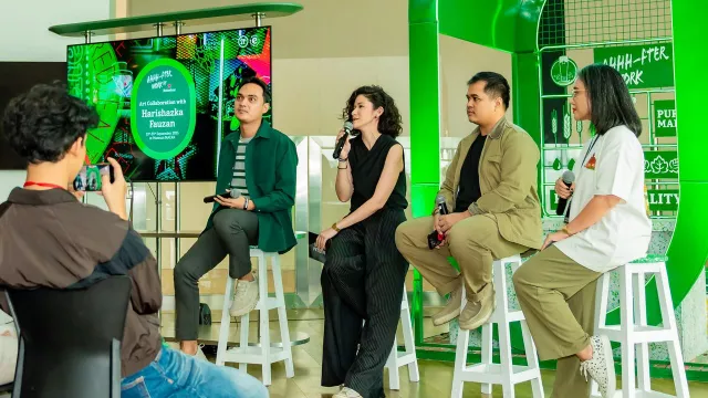 Heineken Gelar Instalasi Seni Multisensori dengan Tema Ahhhfterwork di Jakarta - GenPI.co