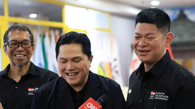  NOC Indonesia Tagih Kepastian Anggaran dari Menpora Erick Thohir - GenPI.co