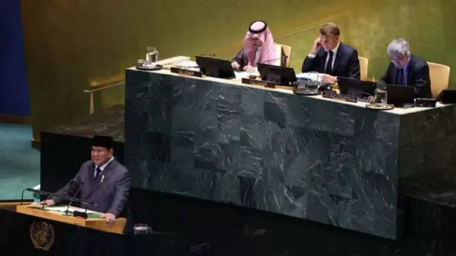 Bicara di Markas PBB, Prabowo Subianto Kecam Genosida Israel di Palestina - GenPI.co