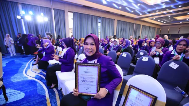 Bicara pada Rakornas di Jakarta, Feby Deru Dorong Posyandu Sumsel Jadi Pusat Layanan Komprehensif - GenPI.co
