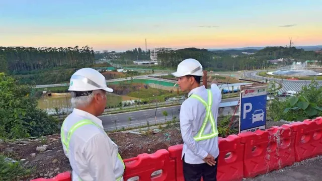 Prabowo Tetapkan IKN Jadi Ibu Kota Politik, Gibran Diusulkan Berkantor di Kaltim - GenPI.co