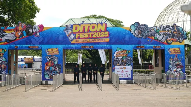 Diton Fest 2025 Sangat Meriah, Perayaan Ekspresi Urban dan Musik Lintas Generasi - GenPI.co