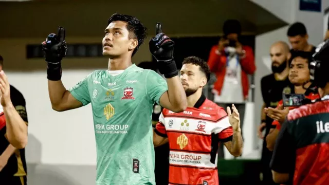 Madura United Pamer Kedalaman Skuad, 65 Persen Pemain Sudah Tampil - GenPI.co