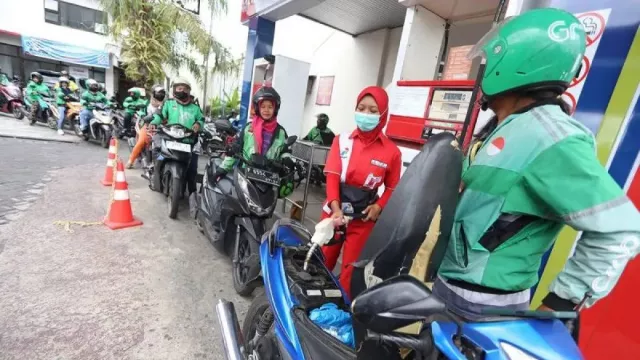 Isu Ojol Dilarang Isi Pertalite, Kementerian ESDM Tegaskan Tidak Benar - GenPI.co
