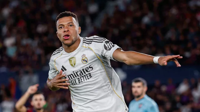 Terus Cetak Gol untuk Real Madrid, Kylian Mbappe Dipuji Xabi Alonso - GenPI.co