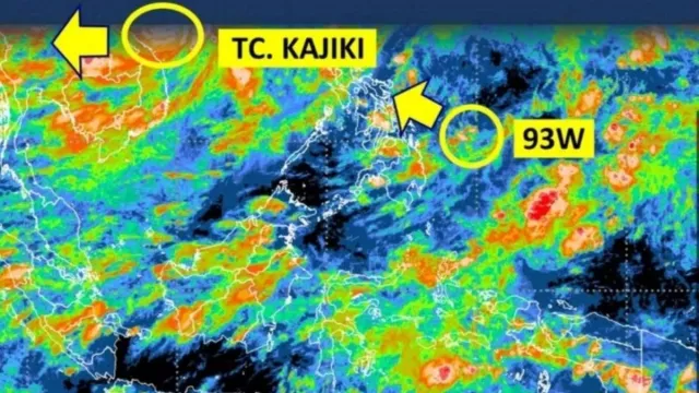 Siklon Tropis Bualoi Picu Hujan Lebat & Gelombang Tinggi di Indonesia - GenPI.co