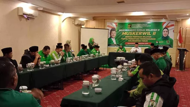 DPW dan DPC Kaltim Dukung Agus Suparmanto, Dianggap Bisa Bawa PPP Berjaya - GenPI.co