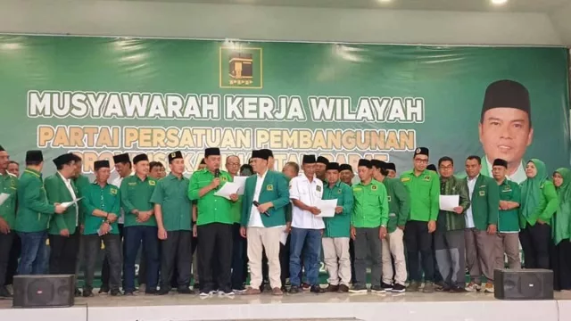 DPW Kalbar dan 14 DPC Totalitas Dukung Agus Suparmanto Jadi Ketum PPP - GenPI.co