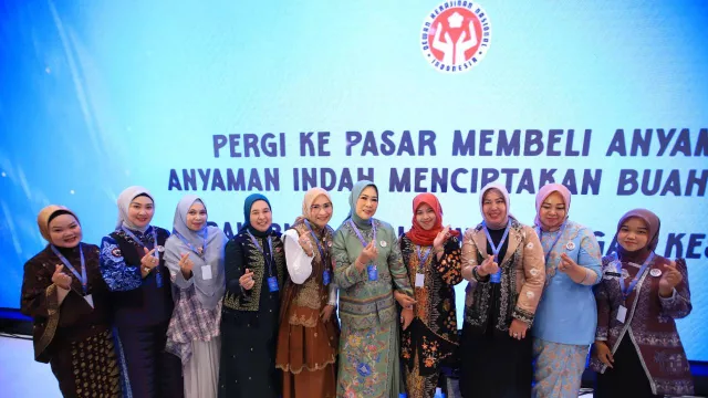 Rakernas Dekranas 2025 Jadi Momentum, Feby Deru Dorong Inovasi dan Digitalisasi Kerajinan Sumsel - GenPI.co