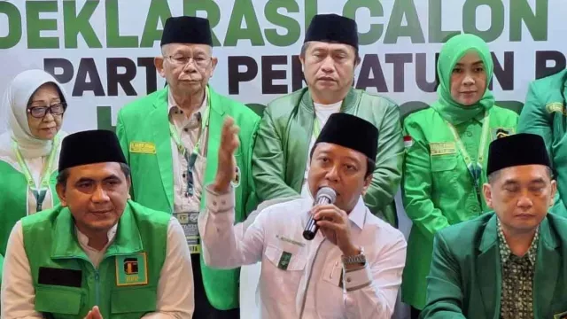 Agus Suparmanto Duet dengan Gus Yasin, Dideklarasikan Maju Caketum PPP - GenPI.co