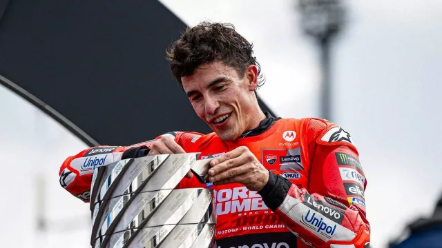 Marc Marquez Incar Kemenangan di MotoGP Mandalika 2025 - GenPI.co