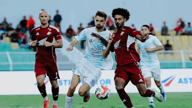 PSIM Yogyakarta Bertahan di Papan Atas Klasemen Seusai Imbangi PSM Makassar - GenPI.co