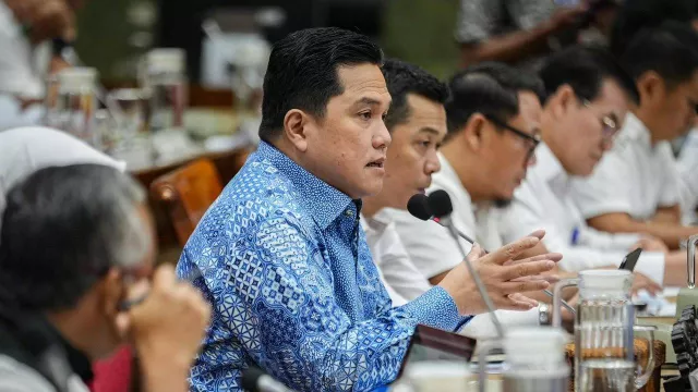 Erick Thohir Ultimatum Dualisme Olahraga Harus Tuntas Akhir 2025 - GenPI.co