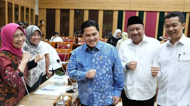 Erick Thohir Optimistis MotoGP Mandalika Dongkrak Ekonomi Hingga Rp 4,8 Triliun - GenPI.co