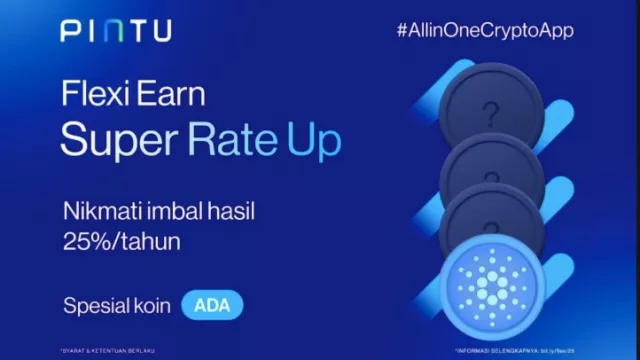 Pengguna Fitur Pintu Earn Naik Hampir 50 Persen, PINTU Perpanjang Program Flexi Earn Super Rate Up - GenPI.co