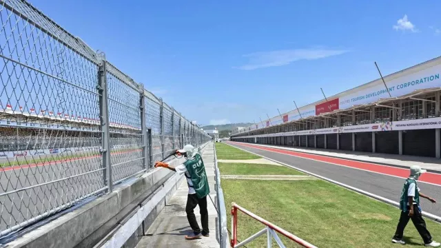Cuaca Mandalika saat MotoGP 2025 Cerah Berawan, Ada Potensi Hujan Ringan - GenPI.co