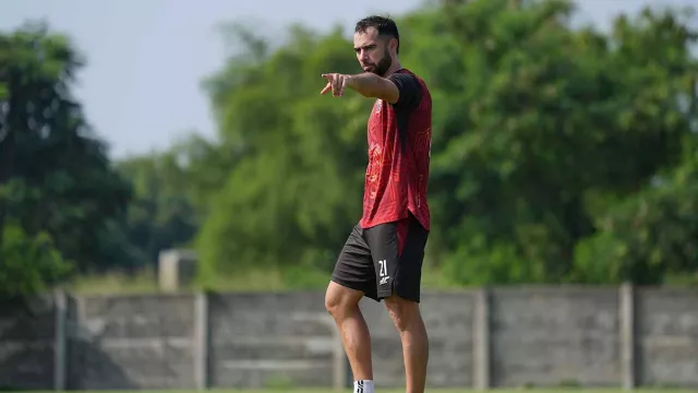 Jordi Amat Sebut Persija Jakarta Wajib Tingkatkan Performa untuk Akhiri Tren Negatif - GenPI.co