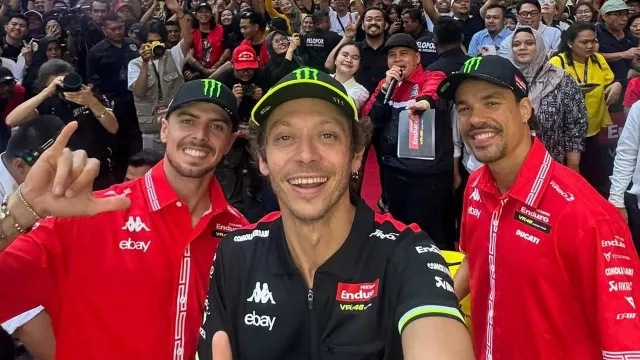 MotoGP Mandalika di Depan Mata, Valentino Rossi Puji Pertamina - GenPI.co