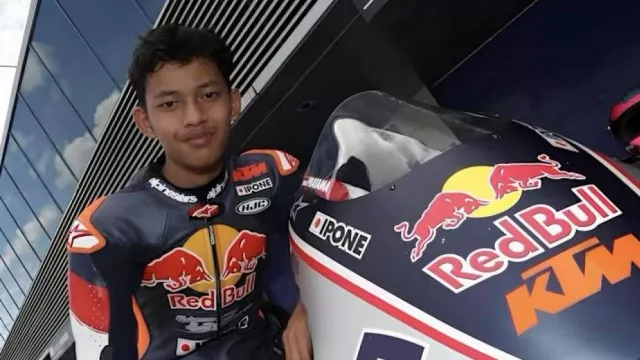 Dilirik Gresini Racing, Veda Ega Pratama Berpeluang Tampil di MotoGP - GenPI.co Dilirik Gresini Racing, Veda Ega Pratama Berpeluang Tampil di MotoGP - GenPI.co