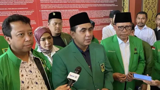 PPP Kubu Agus Suparmanto Rayu Muhamad Mardiono Akhiri Dualisme - GenPI.co