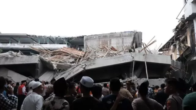 ITS Sebut Runtuhnya Ponpes Al Khoziny Sidoarjo Akibat Gagal Struktur di Semua Elemen - GenPI.co