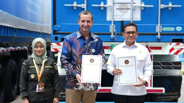 Menteri Perdagangan Resmikan Ekspor Produk Susu FFI Cikarang ke ASEAN - GenPI.co